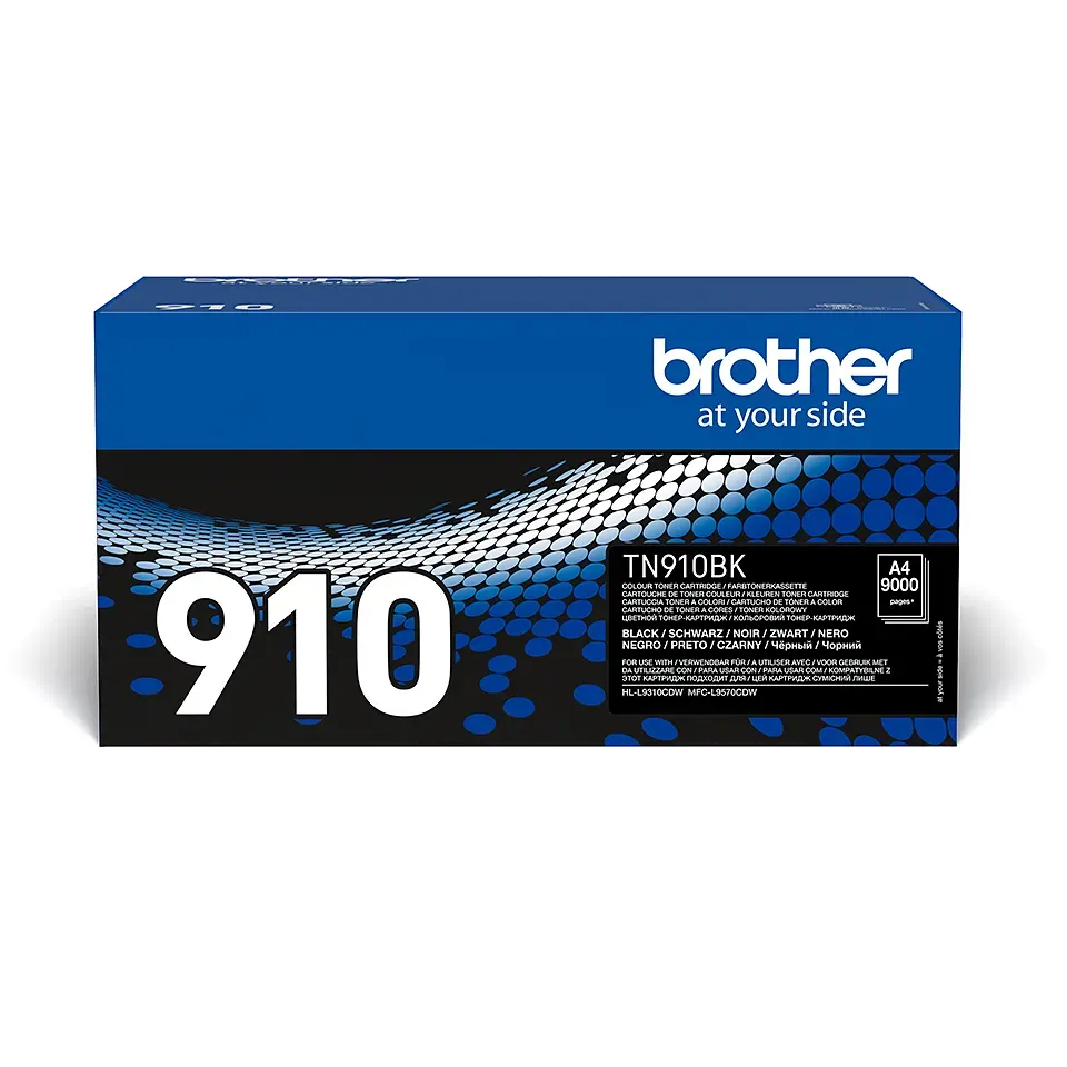 BROTHER Toner noir TN-910BK | TN-910 BK 21936 chez Alfa print