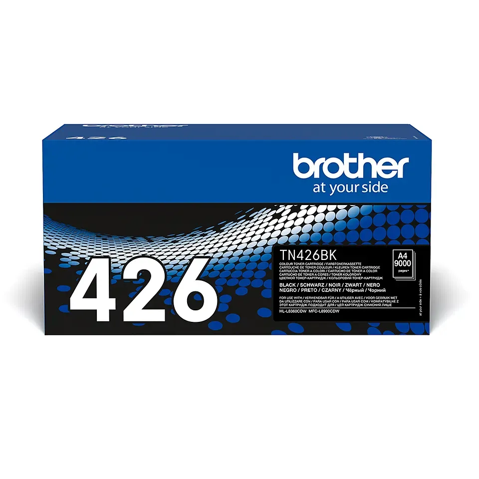 BROTHER Toner noir TN-426BK | TN-426 BK 22048 chez Alfa print