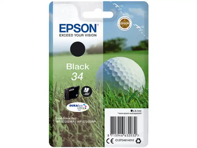 EPSON T34614010 Noir C13T34614010