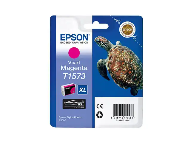 EPSON Cartouche d'encre magenta T1573 | T 157320 2257 chez Alfa print