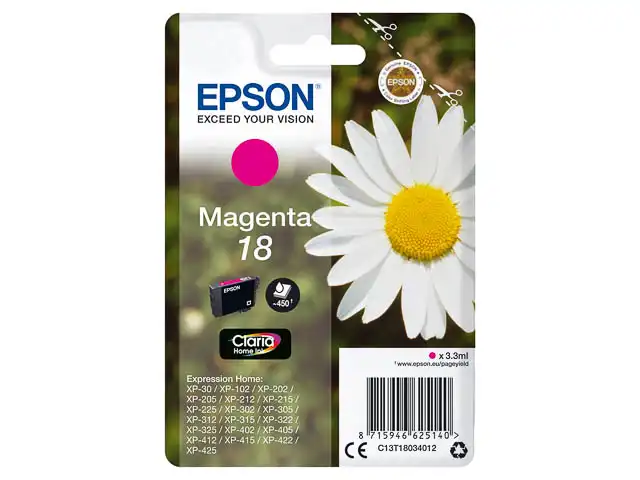 EPSON T18034012 Magenta C13T18034012