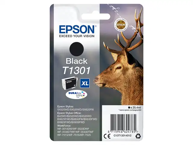 EPSON T13014012 Noir C13T13014012