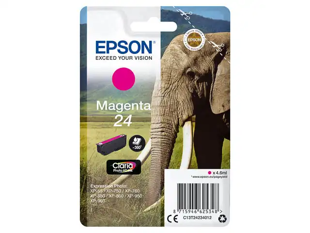 EPSON Cartouche d'encre magenta T24234012 | C 13 T 24234012 23780 chez Alfa print