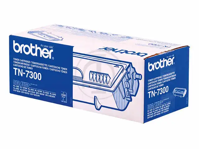 BROTHER Toner noir TN-7300 | TN-7300 2496 chez Alfa print