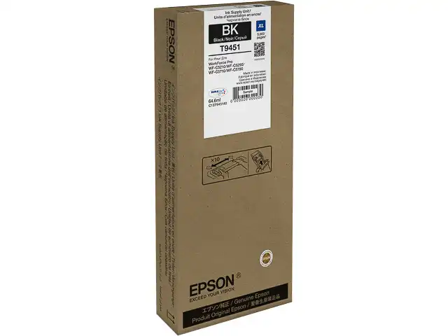 Epson Cartouche d'encre noire  | C13T945140 27589 chez Alfa print