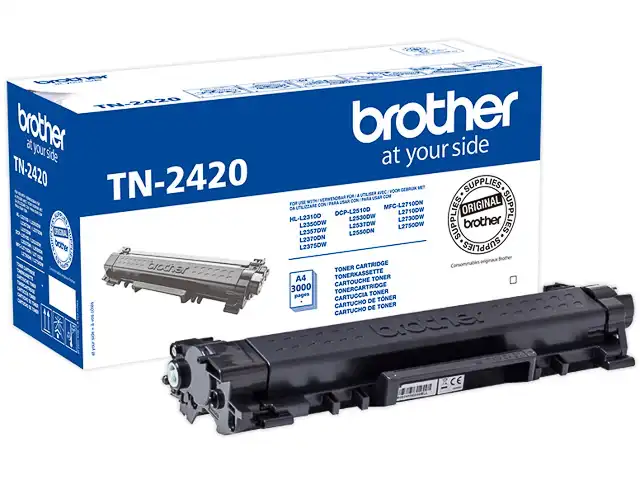 Brother TN-2420 Noir  Toner Original