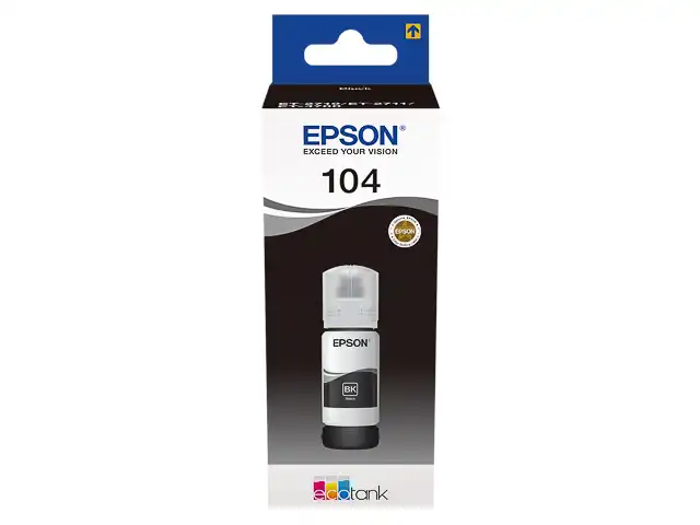 Epson 104 Noir C13T00P140