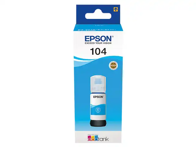 Epson 104 Cyan C13T00P240