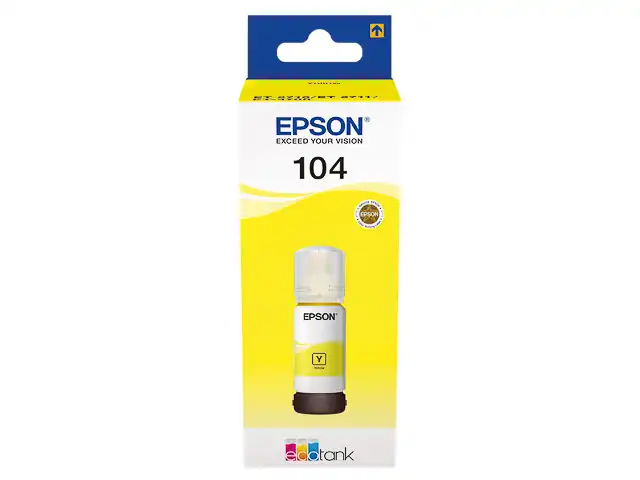 Epson 104 Jaune C13T00P440