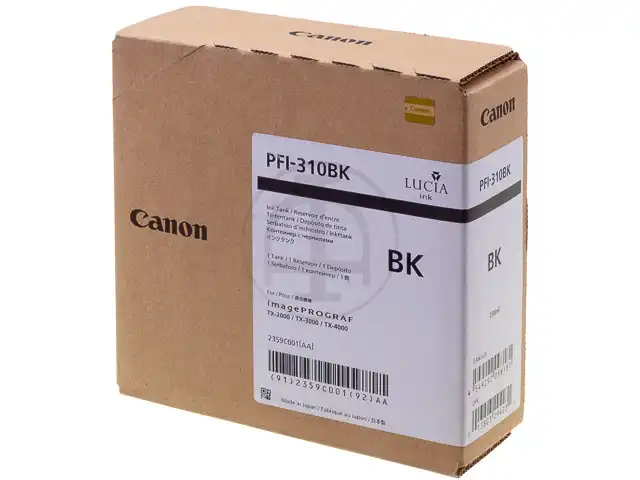 Canon PFI-310BK Noir 2359C001