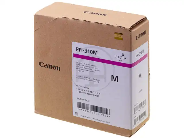 Canon PFI-310M Magenta 2361C001