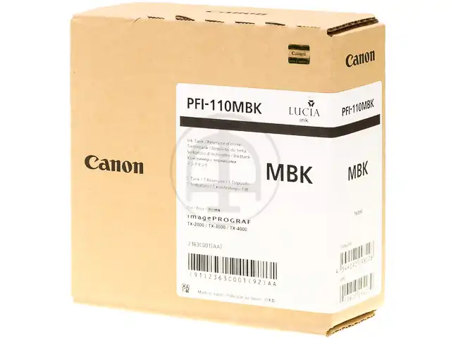 Canon PFI-110MBK Noir 2363C001