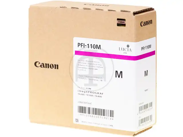 Canon PFI-110M Magenta 2366C001
