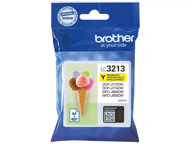 Brother LC-3213Y Jaune LC-3213Y