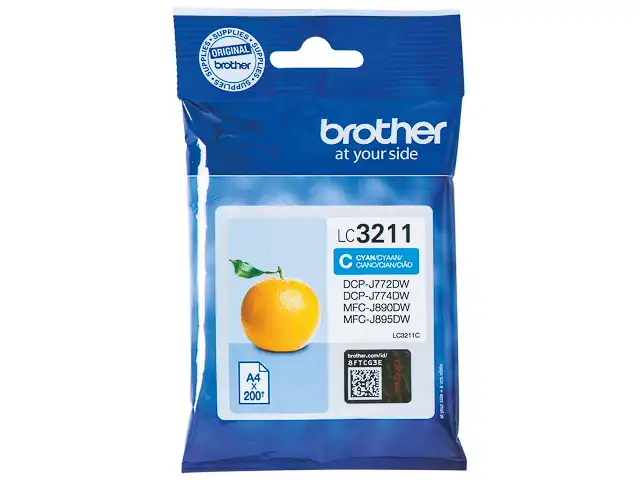 Brother LC-3211C Cyan LC-3211C