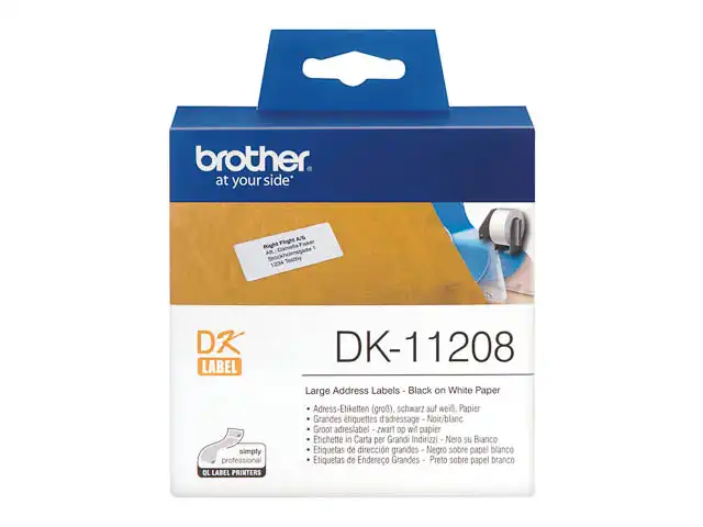 BROTHER DK-11208 DK-11208