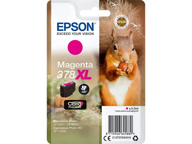 Epson 378XL Magenta C13T37934010