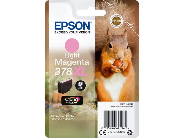 Epson 378XL Magenta C13T37964010