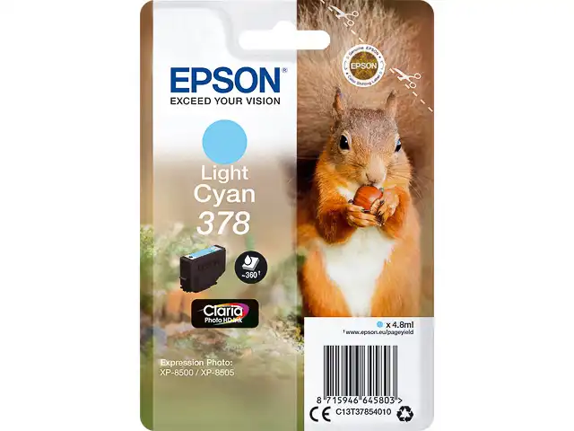 Epson 378 Cyan C13T37854010