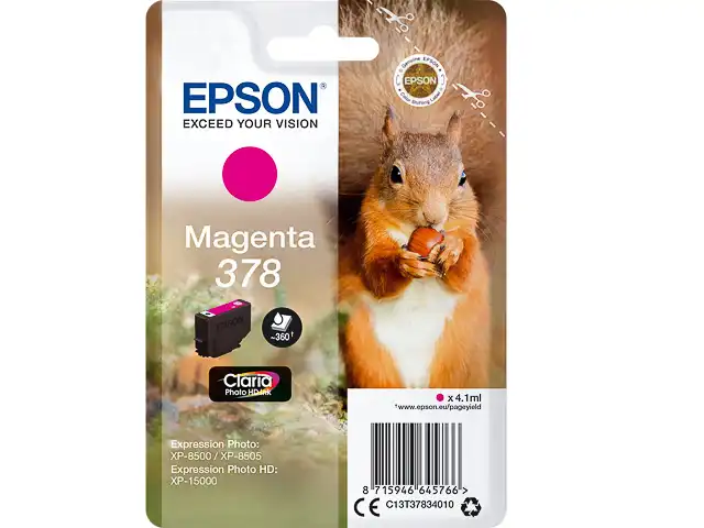 Epson 378 Magenta C13T37834010