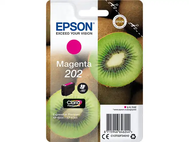 Epson 202 Magenta C13T02F34010