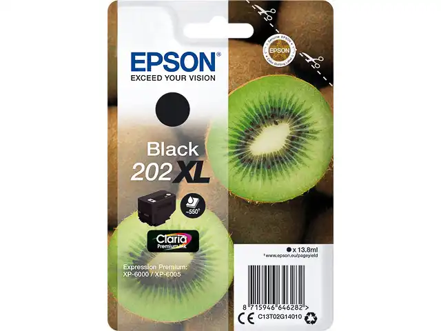 Epson 202XL Noir C13T02G14010