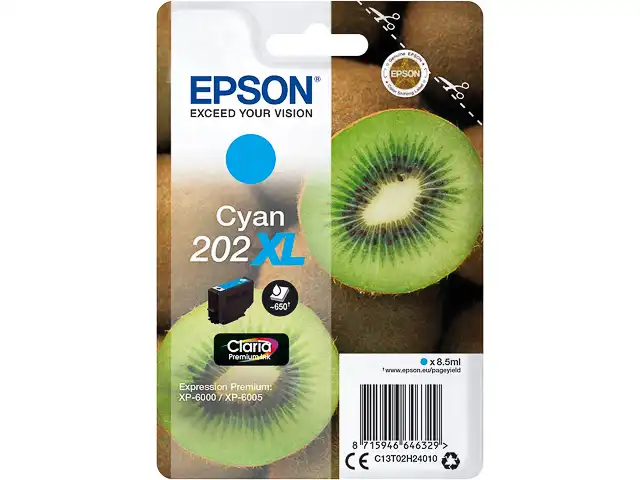 Epson 202XL Cyan C13T02H24010