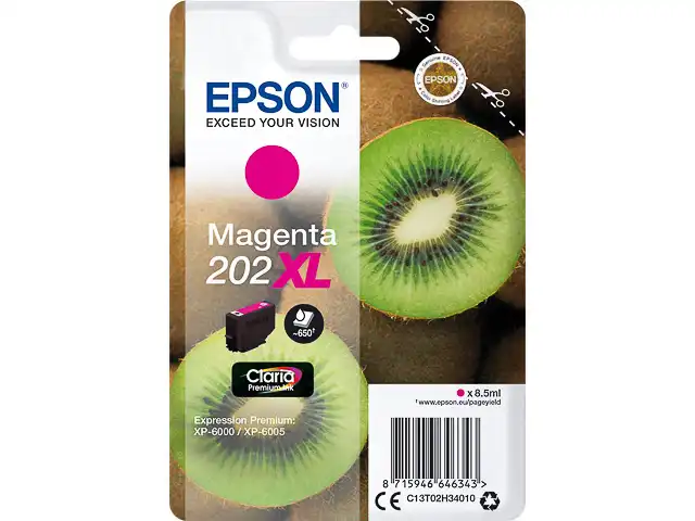 Epson 202XL Magenta C13T02H34010
