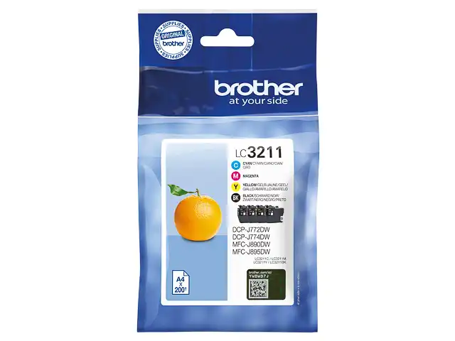 Brother LC-3211VALDR