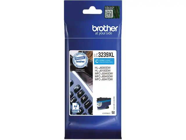 Brother LC3239XLC cyan cartouche d'encre