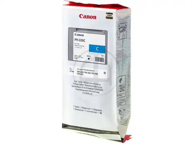 Canon PFI-320C Cyan 2891C001