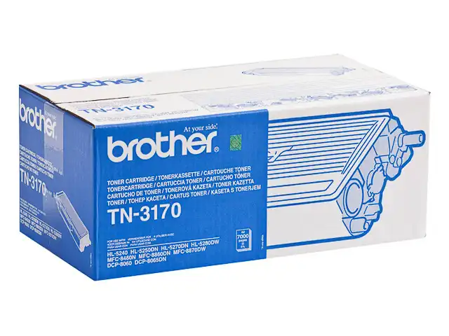 BROTHER Toner noir TN-3170 | TN-3170 3093 chez Alfa print