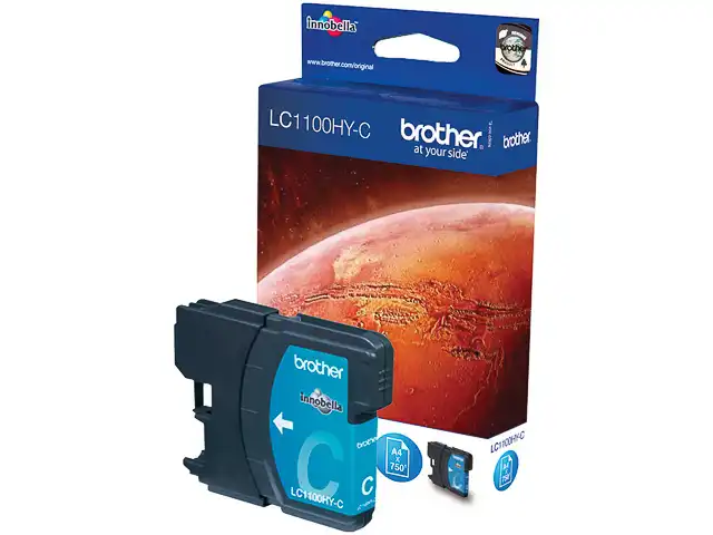 BROTHER LC-1100HYC Cyan LC-1100HYC