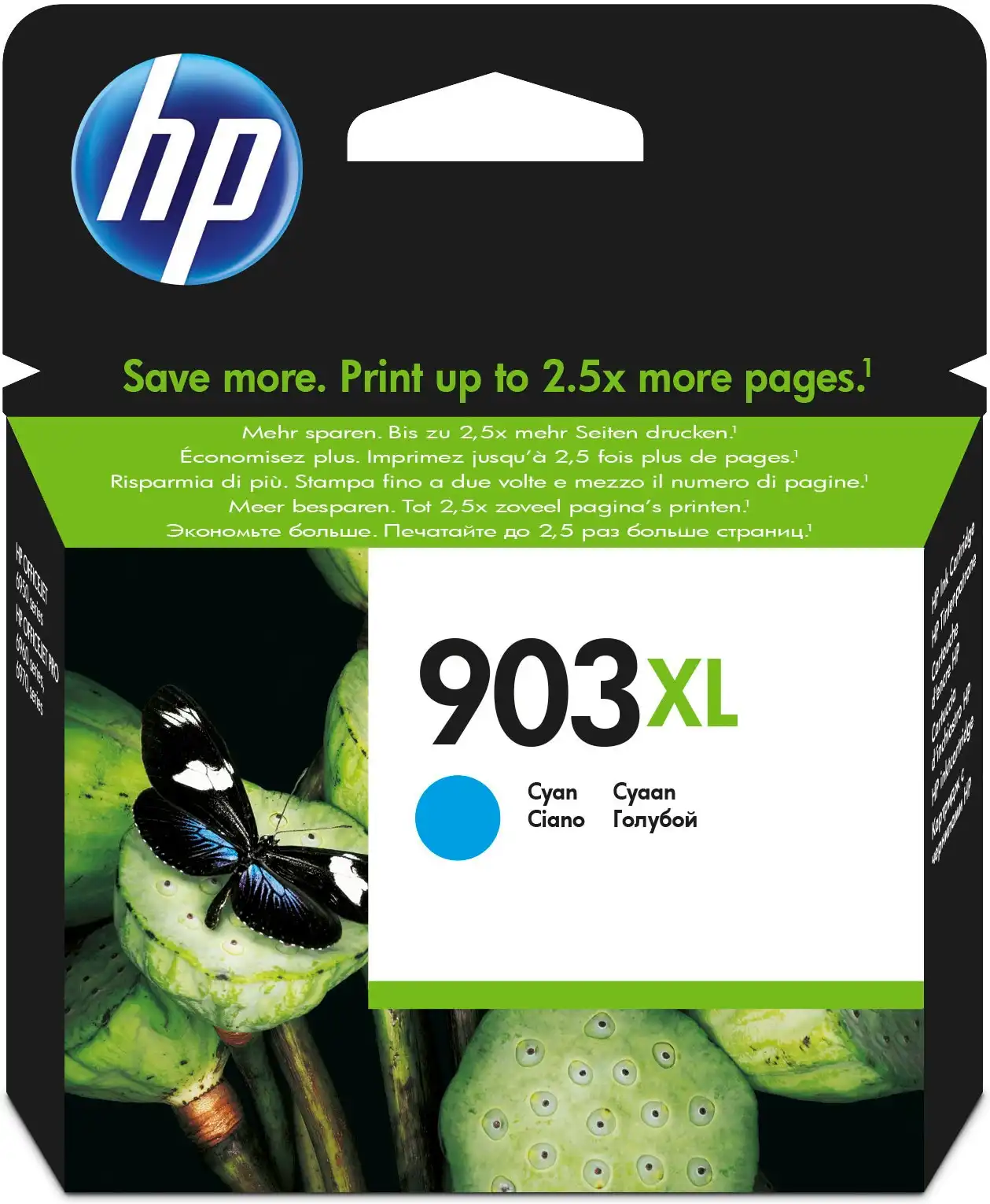 HP Cartouche d'encre cyan 903XL | T6M03AE 301 32150 chez Alfa print