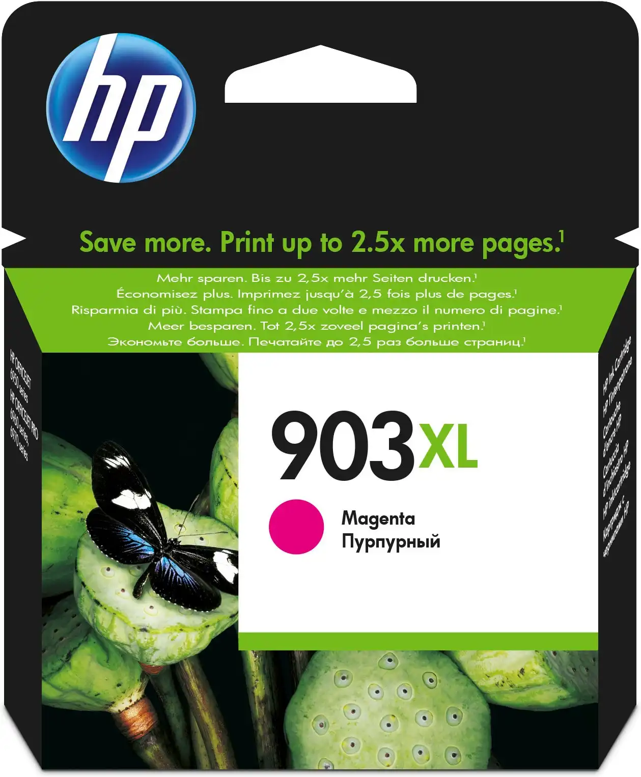 HP Cartouche d'encre magenta 903XL | T6M07AE 301 32151 chez Alfa print