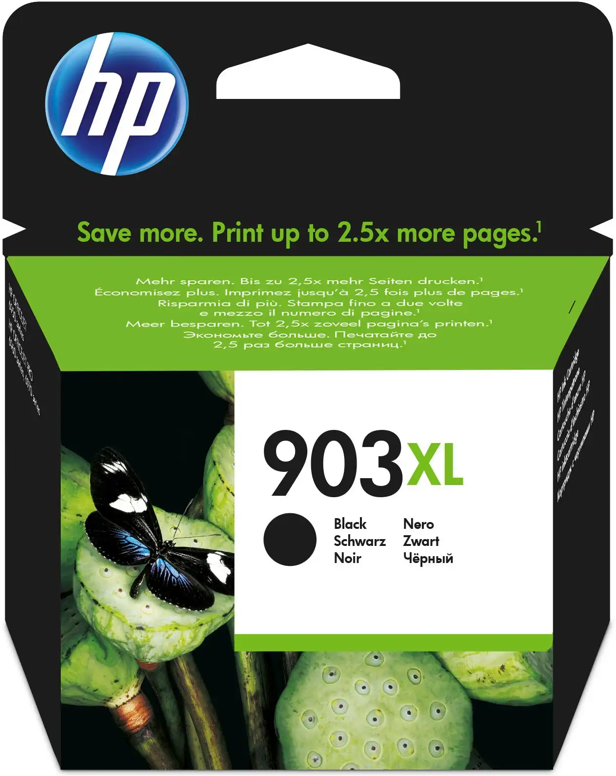 HP Cartouche d'encre noire 903XL | T6M15AE 301 32153 chez Alfa print
