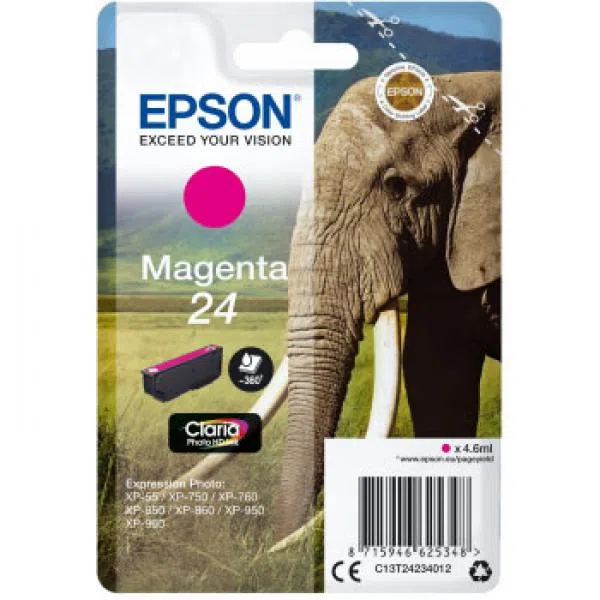 EPSON Cartouche d'encre magenta T24234012 | C 13 T 24234012 32405 chez Alfa print