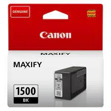 Canon Cartouche d'encre noire PGI-1500 BK | 9218 B 001 32495 chez Alfa print