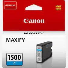 Canon Cartouche d'encre cyan PGI-1500 C | 9229 B 001 32496 chez Alfa print