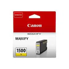 Canon Cartouche d'encre jaune PGI-1500 Y | 9231 B 001 32498 chez Alfa print