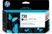 HP Cartouche d'encre noire mate 730 | P2V65A 32801 chez Alfa print