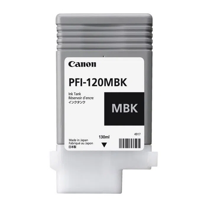 Canon Cartouche d'encre noire mate PFI-120 MBK | 2884 C 001 32942 chez Alfa print