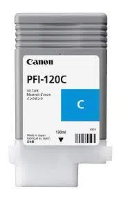 Canon Cartouche d'encre cyan PFI-120 C | 2886 C 001 32944 chez Alfa print