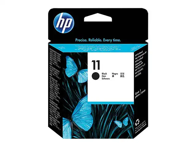 HP Tête d'impression noire 11 | C 4810 A 3510 chez Alfa print