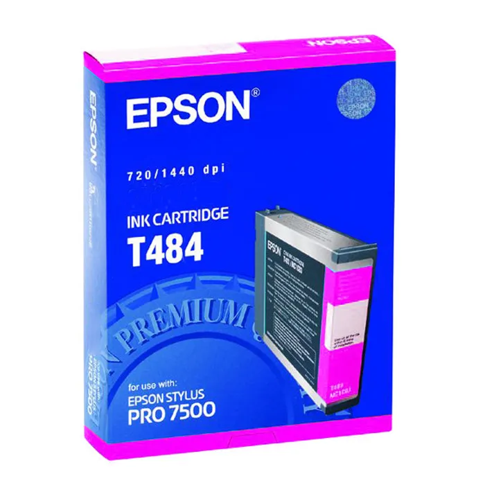 EPSON Cartouche d'encre magenta claire T484 | C 13 T 484011 3727 chez Alfa print