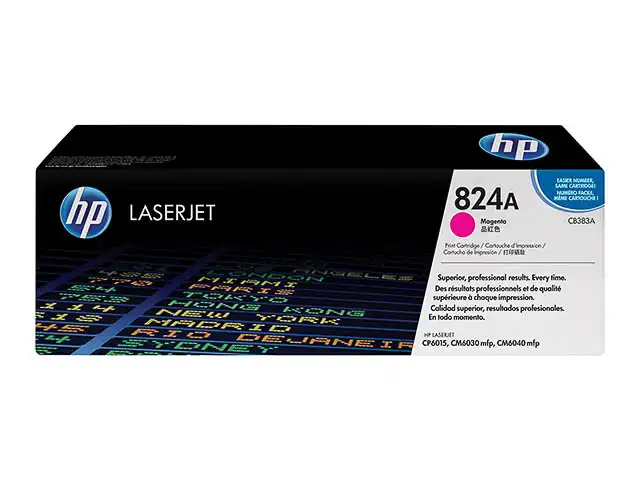 HP Toner magenta 824A | CB 383 A 3896 chez Alfa print