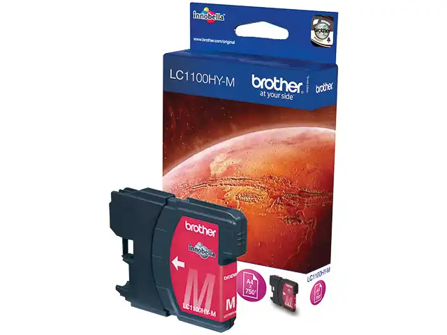 BROTHER LC-1100HYM Magenta LC-1100HYM