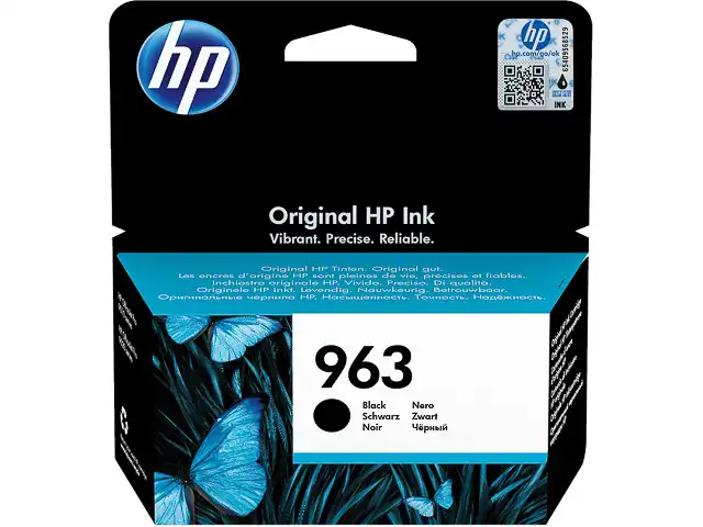 HP Cartouche d'encre noire 963 | 3JA26AE 47068 chez Alfa print