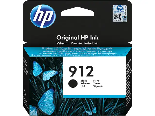 HP 912 Noir 3YL80AE