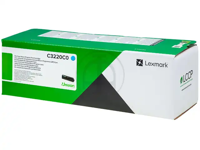 Lexmark Toner cyan  | C3220C0 48066 chez Alfa print